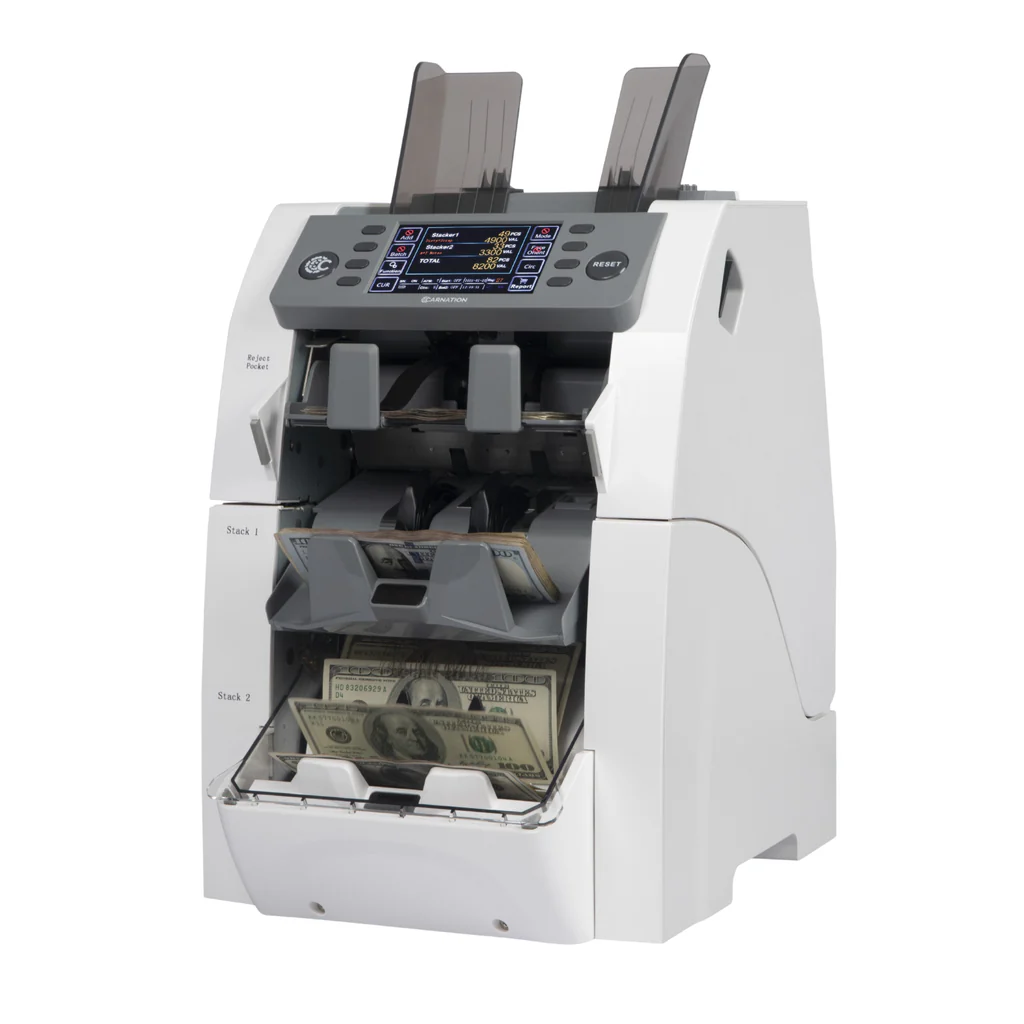 CR2500 Currency Counter Image